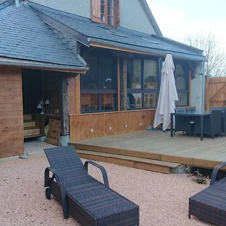 Le Chalet De Carole Cadéac Exterior foto